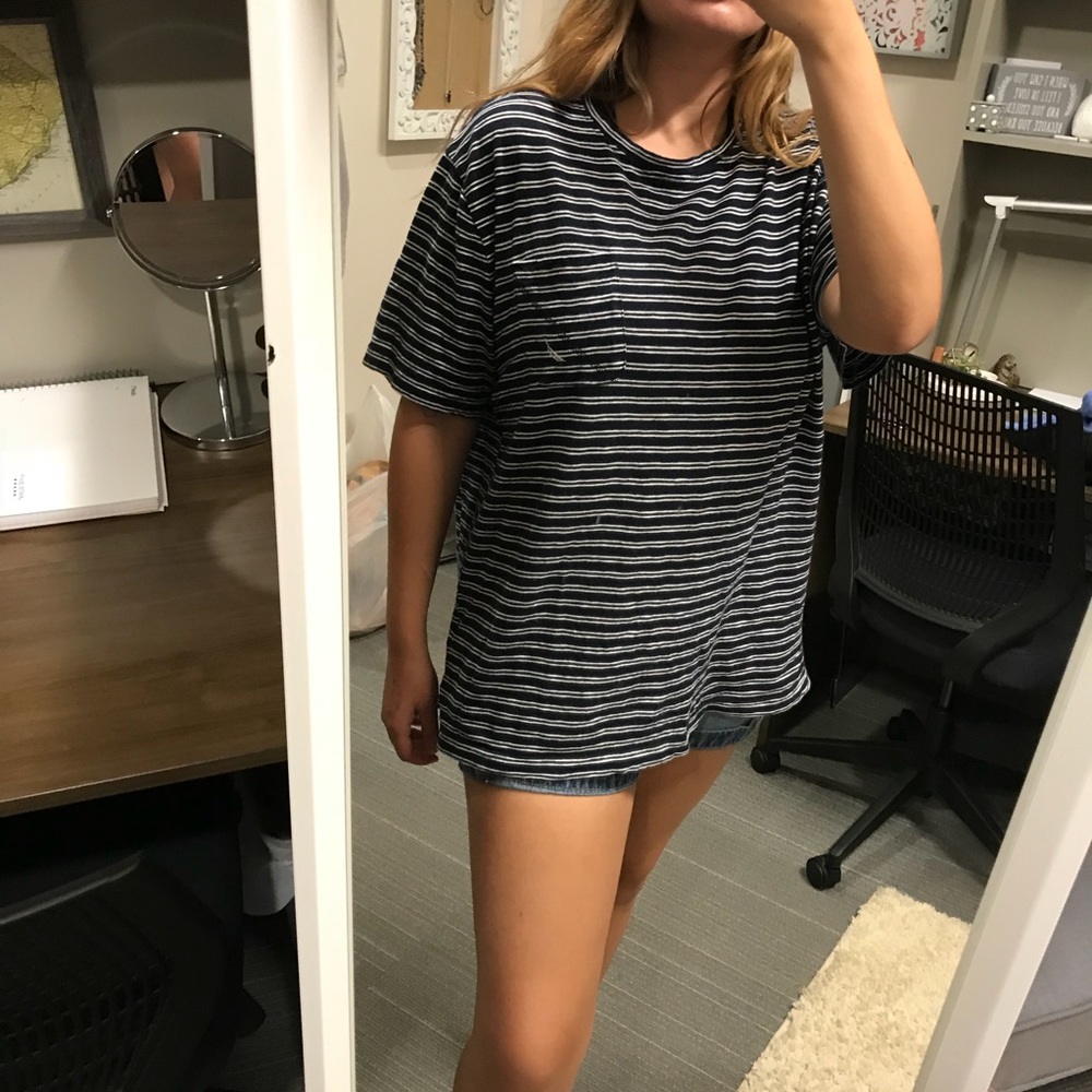 oversized nautica tshirt
